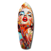 Marilyn Monroe Vintage Dreams Glass Wall Art.